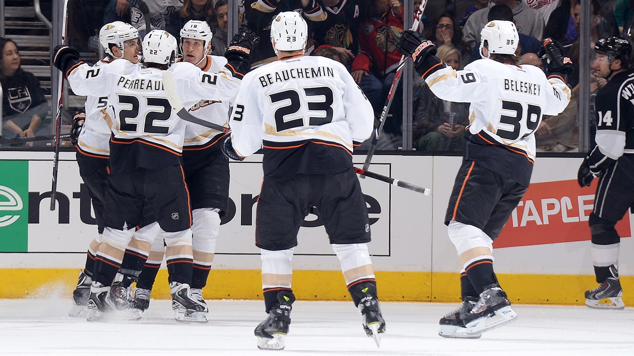Ducks earn bragging rights with narrow win over Kings